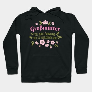 Großmütter beste Erfindung Enkelkinder Hoodie